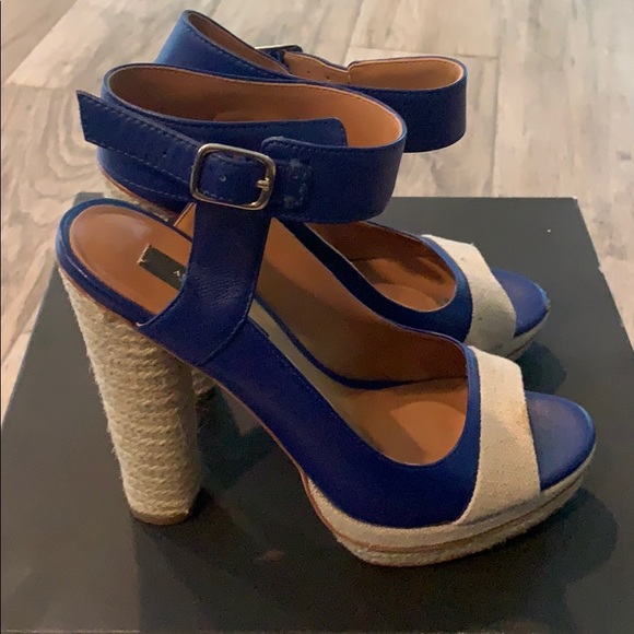 Ann Taylor Briston peep platform, sz 7.5 - Picture 2 of 13